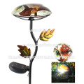 Pilz Metall Licht Outdoor Stange Garten Solar Lichter